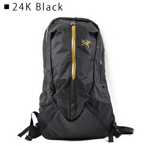 [已售罄] Arcteryx Arro 22L Backpack / 24K Black 